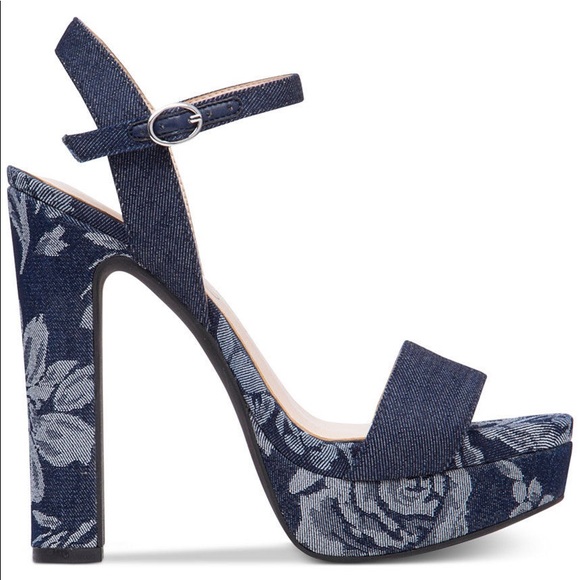 jessica simpson denim sandals